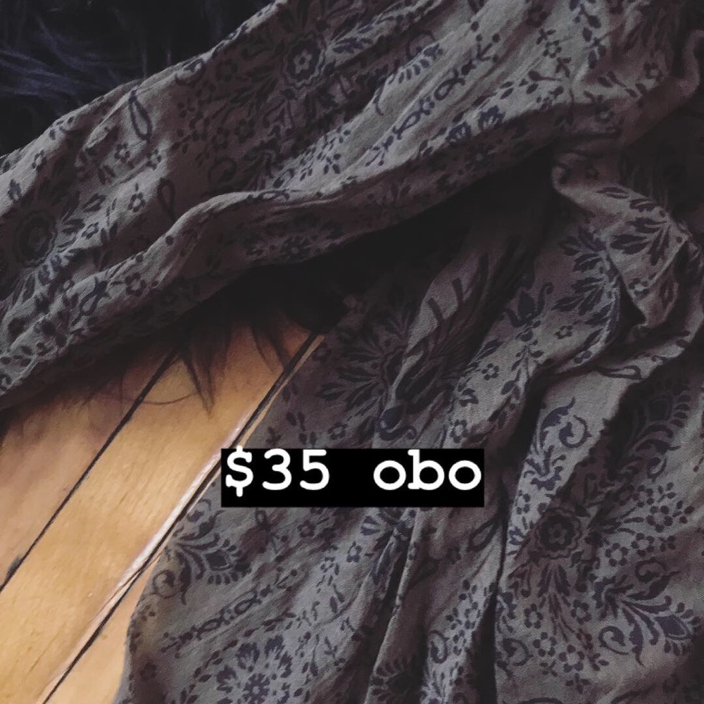 Free people flowy shirt - Picture 5 of 7